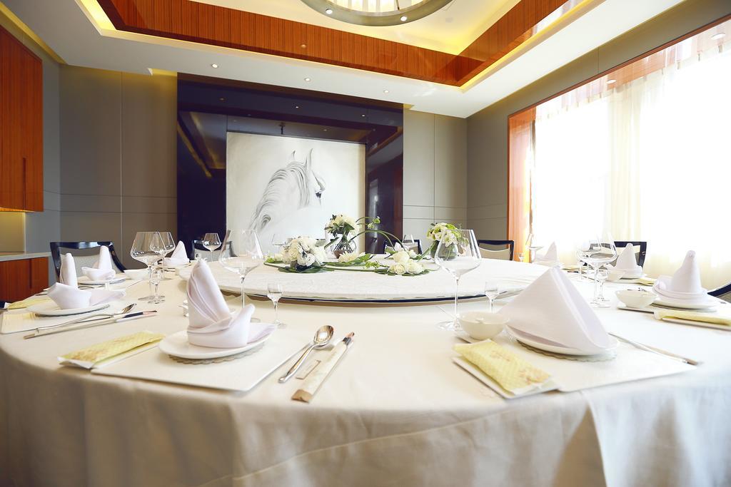 Yinchuan Xifujing Hotel Eksteriør bilde