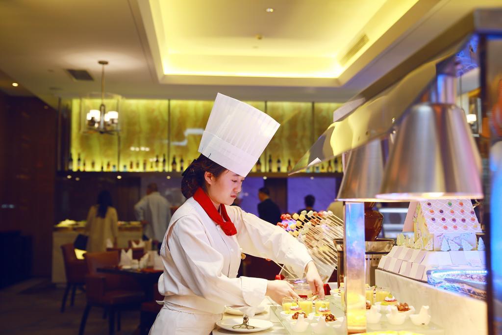 Yinchuan Xifujing Hotel Eksteriør bilde