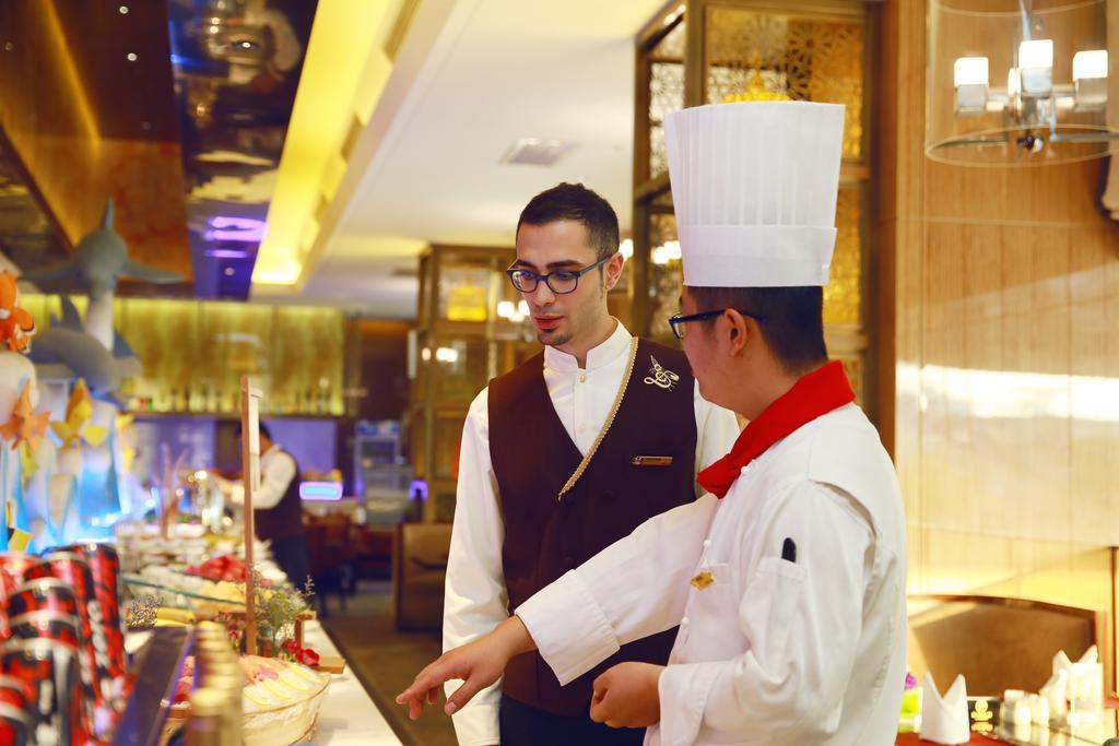 Yinchuan Xifujing Hotel Eksteriør bilde